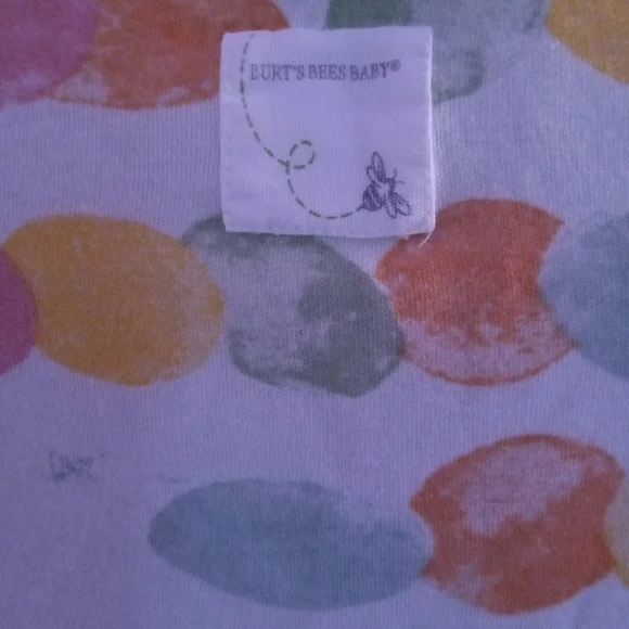 Burt's Bees Baby Onesie/Footie - Picture 4 of 6